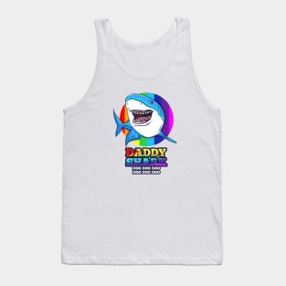 Daddy Shark doo doo doo Tank Top